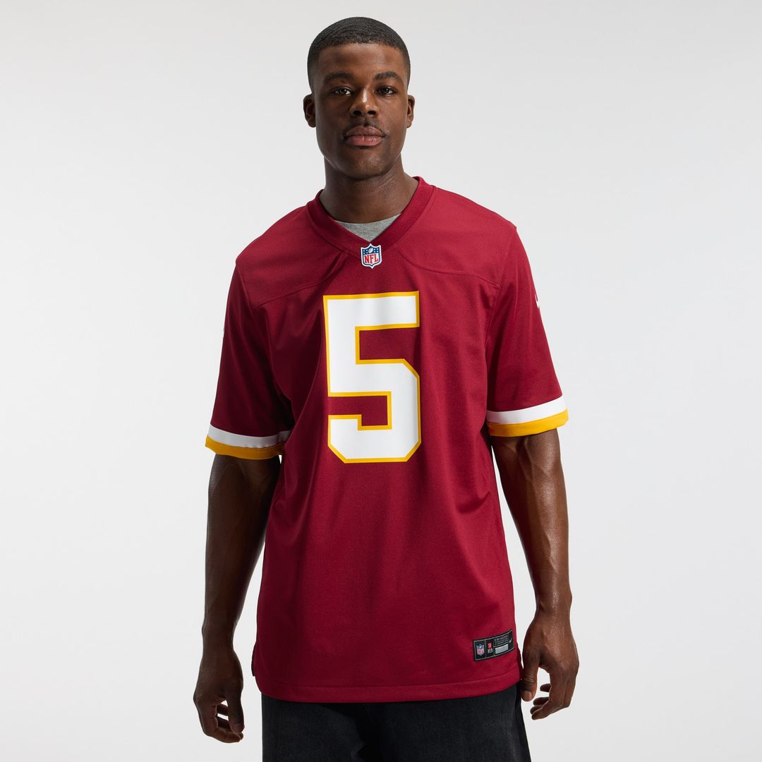 Washington Commanders Jayden Daniels Nike White Game Super product image 28