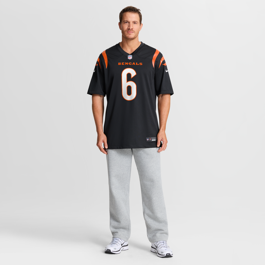 Cincinnati Bengals Bryan Cook Nike Black Game Jersey product image 4