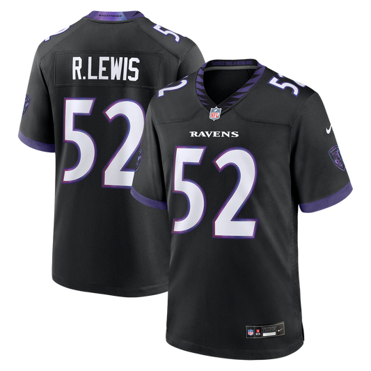 Baltimore Ravens Ray Lewis Nike Black Alternate Retired product image 1