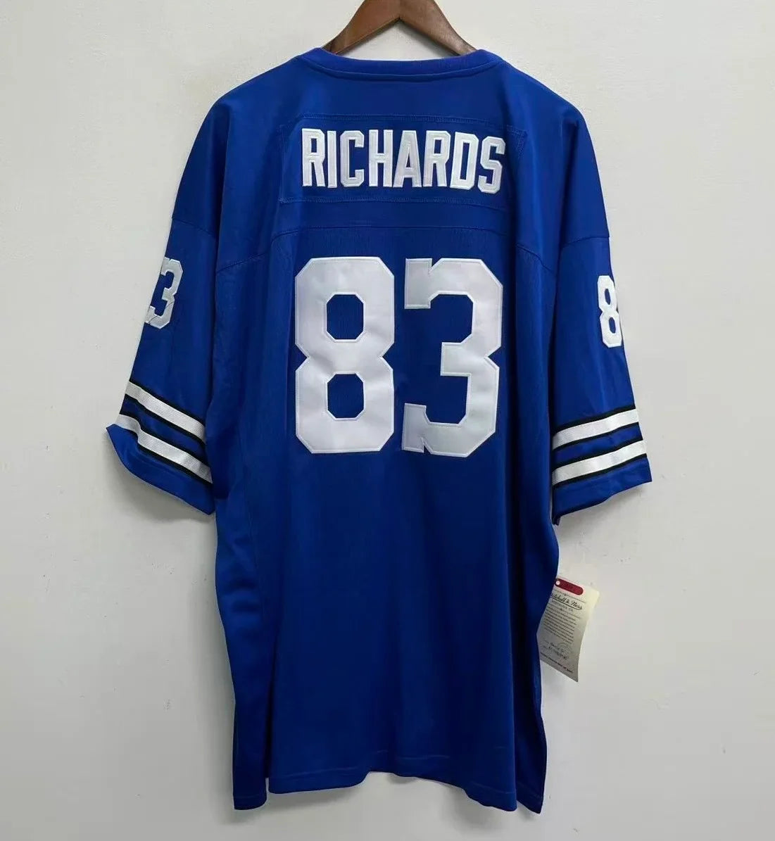 Golden Richards Dallas Cowboys Official NFL Mitchell & Ness Jersey Royal blue product image 1, provided for visual reference