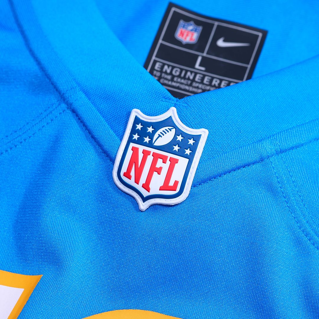 Los Angeles Chargers Cameron Dicker Nike Powder Blue Game product image 4