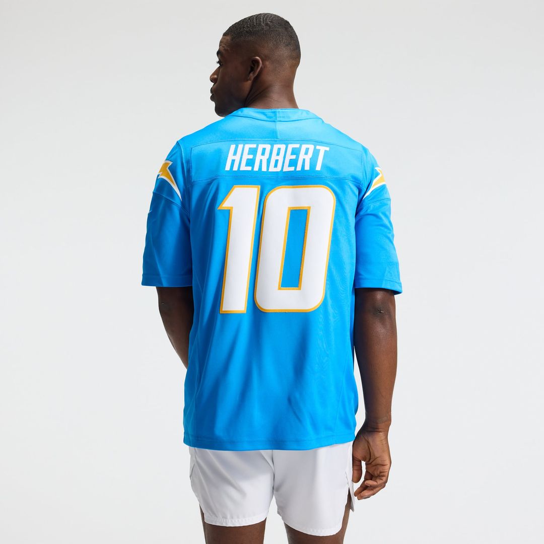 Los Angeles Chargers Justin Herbert Nike Powder Blue Team product image 3