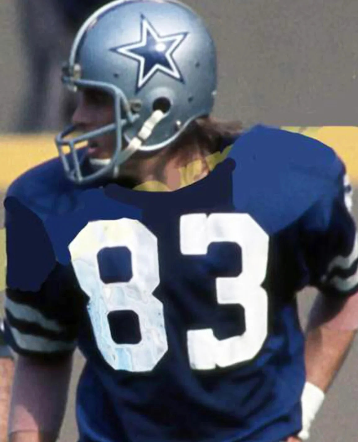 Golden Richards Dallas Cowboys Official NFL Mitchell & Ness Jersey Royal blue product image 3, provided for visual reference