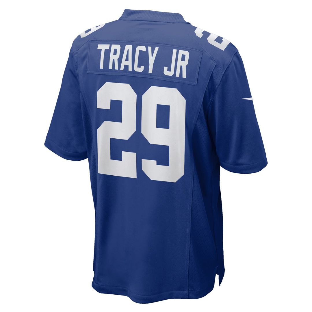 New York Giants Tyrone Tracy Jr. Nike Royal Game Jersey product image 3