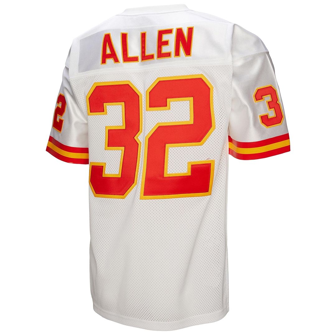 Kansas City Chiefs 1994 Marcus Allen Mitchell & Ness White product image 3