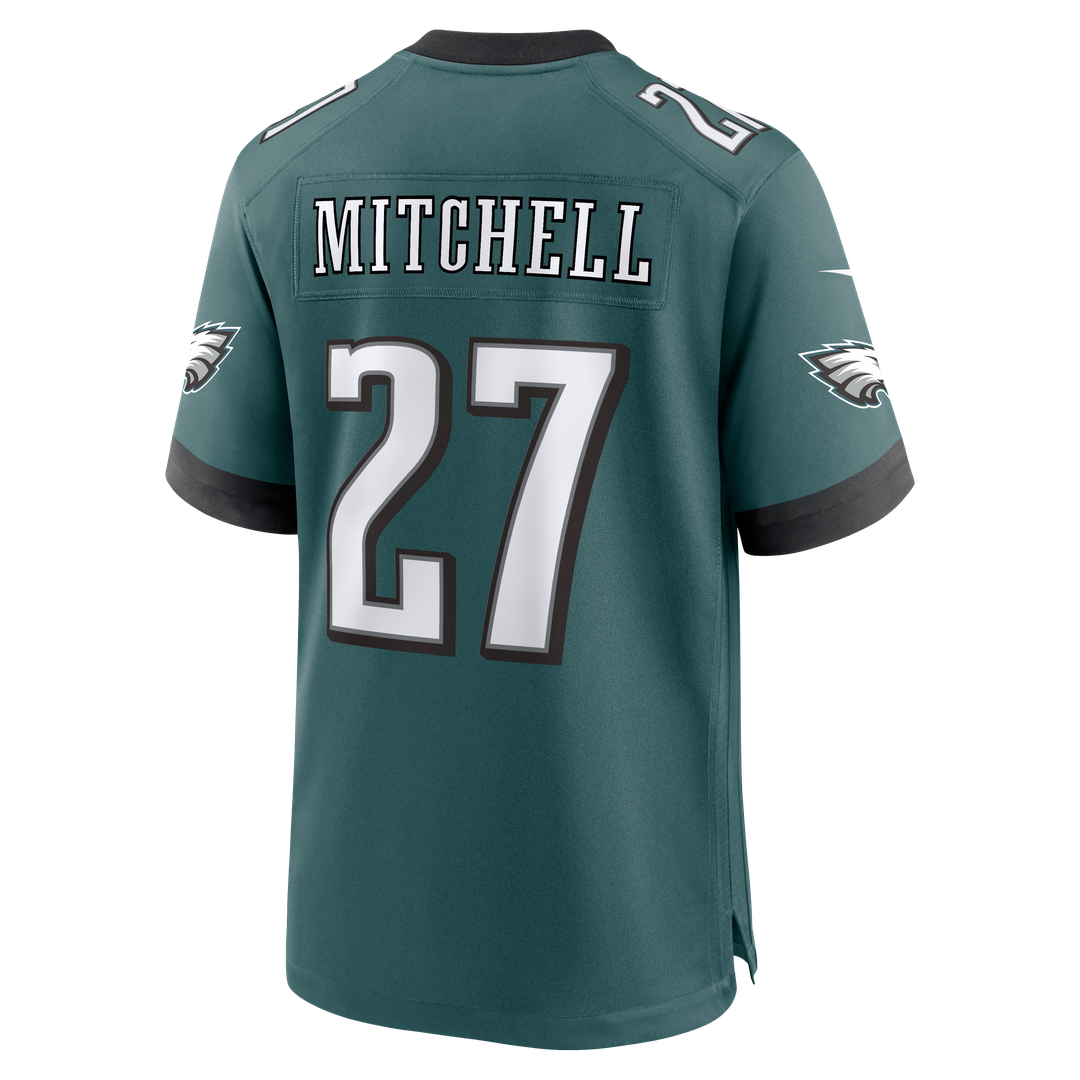Philadelphia Eagles Quinyon Mitchell Nike Midnight Green product image 3