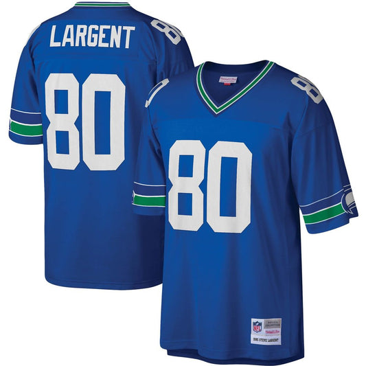 Seattle Seahawks Steve Largent Mitchell & Ness Royal Legacy product image 1