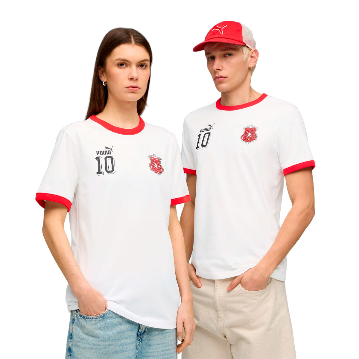 Puma Future Archive Ringer T-Shirt product image 3, provided for visual reference and product detail review
