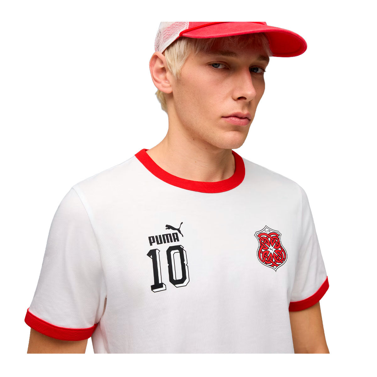Puma Future Archive Ringer T-Shirt product image 4, provided for visual reference and product detail review
