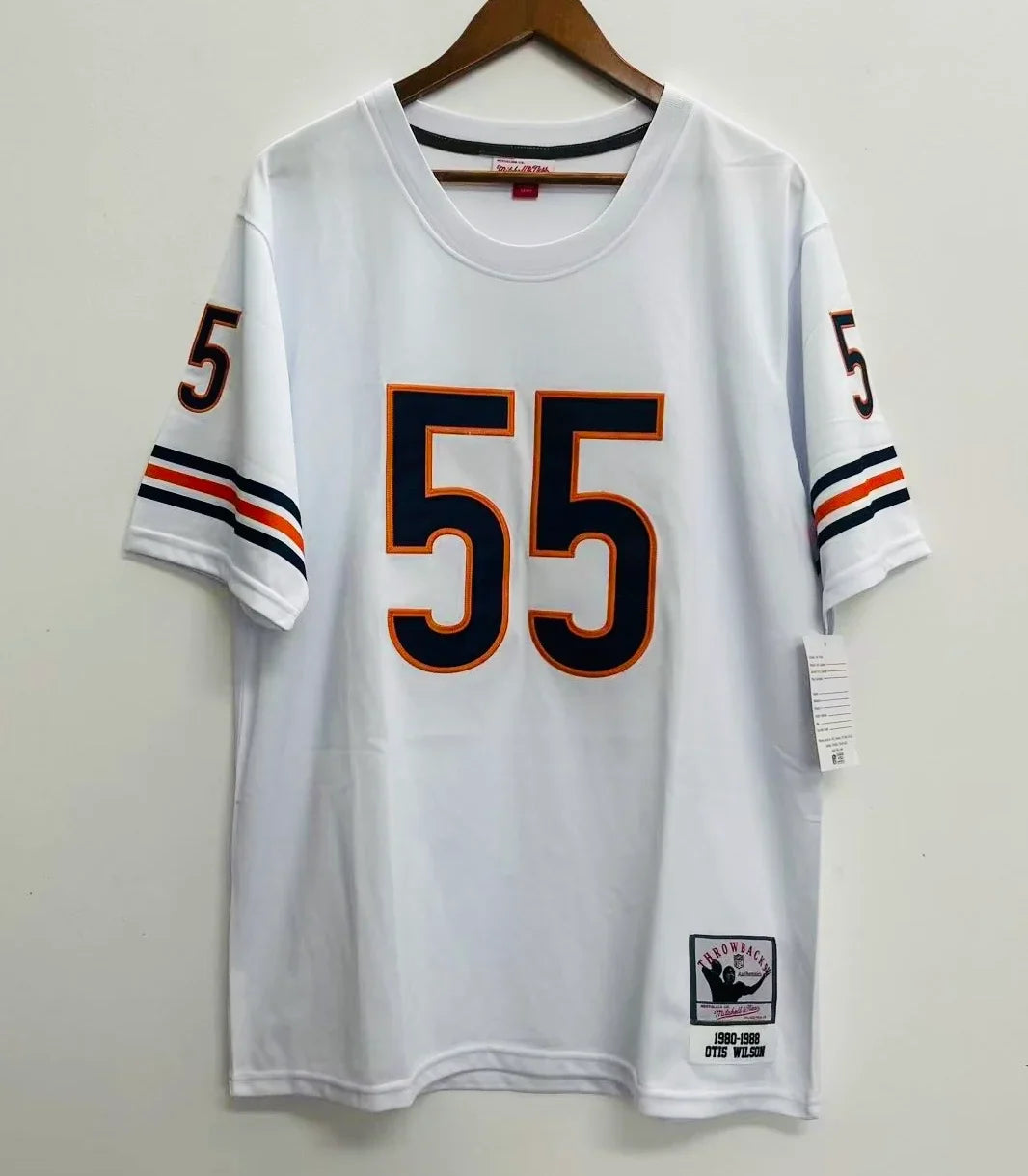 Otis Wilson Chicago Bears Official NFL Mitchell & Ness Jersey product image 2, provided for visual reference and product