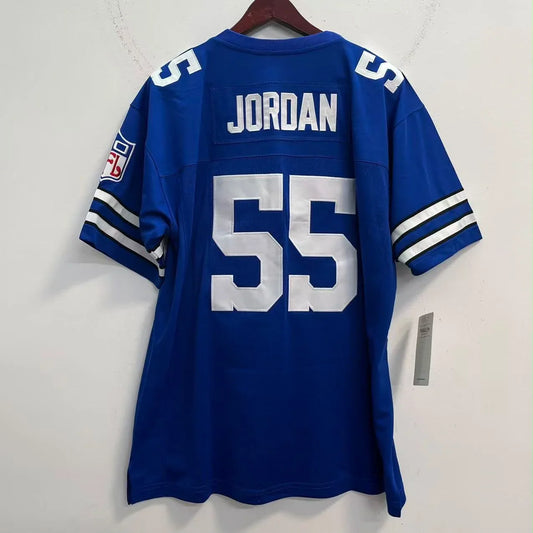 Lee Roy Jordan Dallas Cowboys Official NFL Jersey 1969 blue Mitchell & Ness product image 1, provided for visual reference
