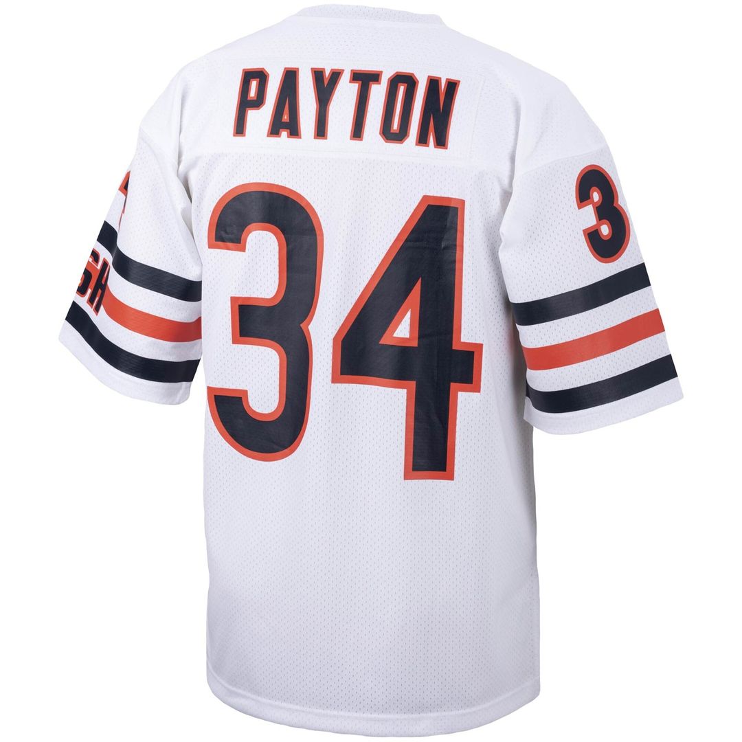 Chicago Bears Walter Payton Mitchell & Ness White Big & product image 6