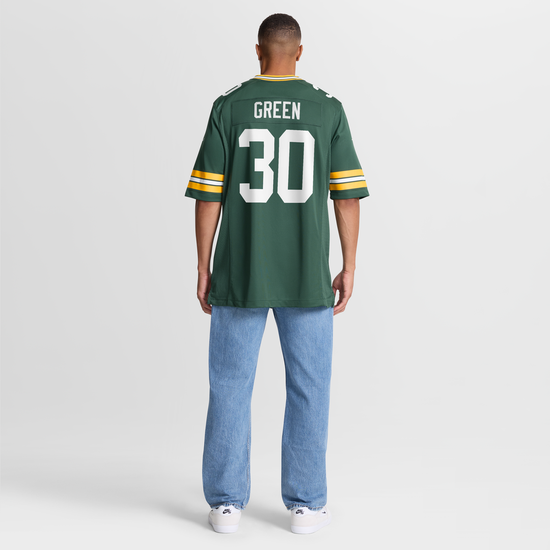 Green Bay Packers Ahman Nike Team Retired Game Jersey product image 8