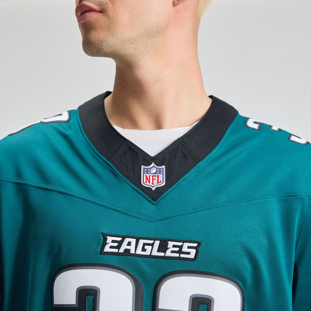 Philadelphia Eagles Cooper DeJean Nike Black Alternate product image 17