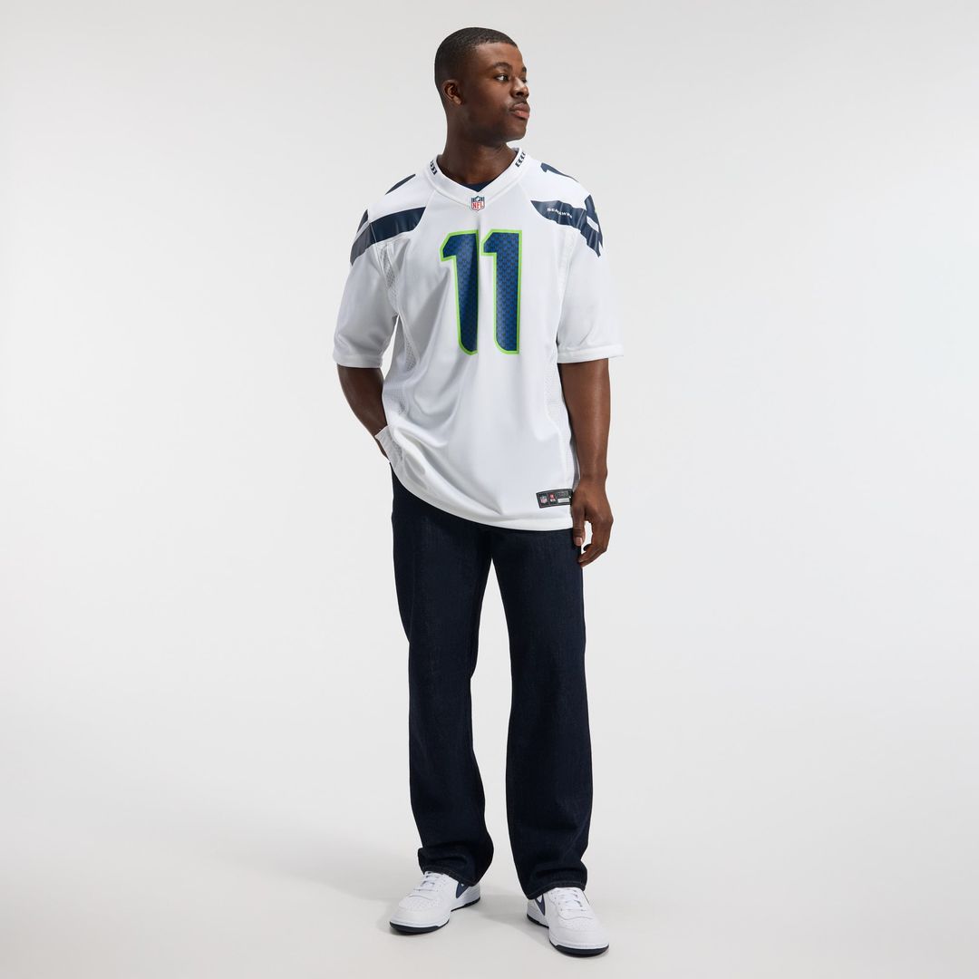 Seattle Seahawks Jaxon Smith - Njigba Nike Royal Throwback product image 16