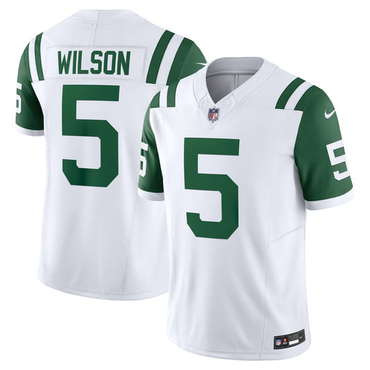 New York Jets Garrett Wilson Nike White Classic Alternate product image 1