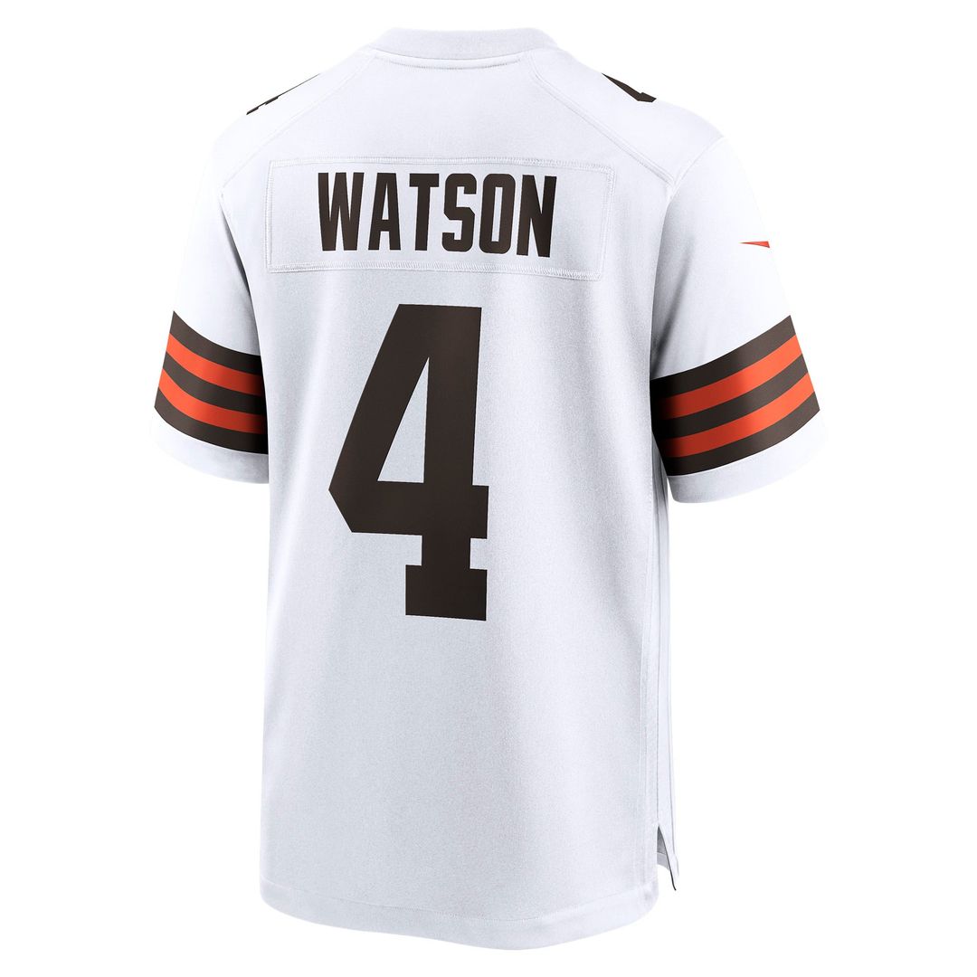 Cleveland Browns Deshaun Watson Nike Brown Game Jersey product image 15