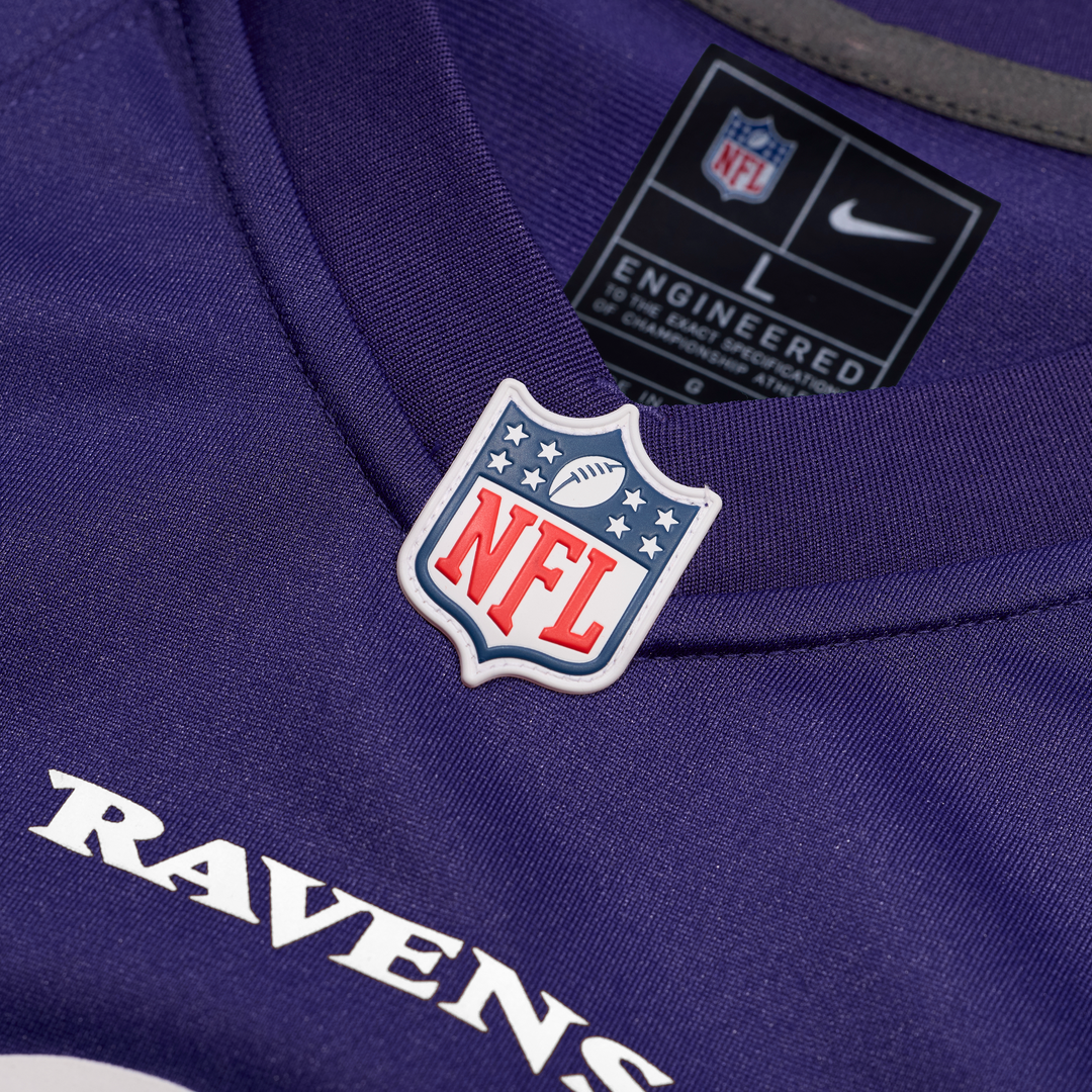 Baltimore Ravens Taven Bryan Nike Purple Game Jersey product image 7
