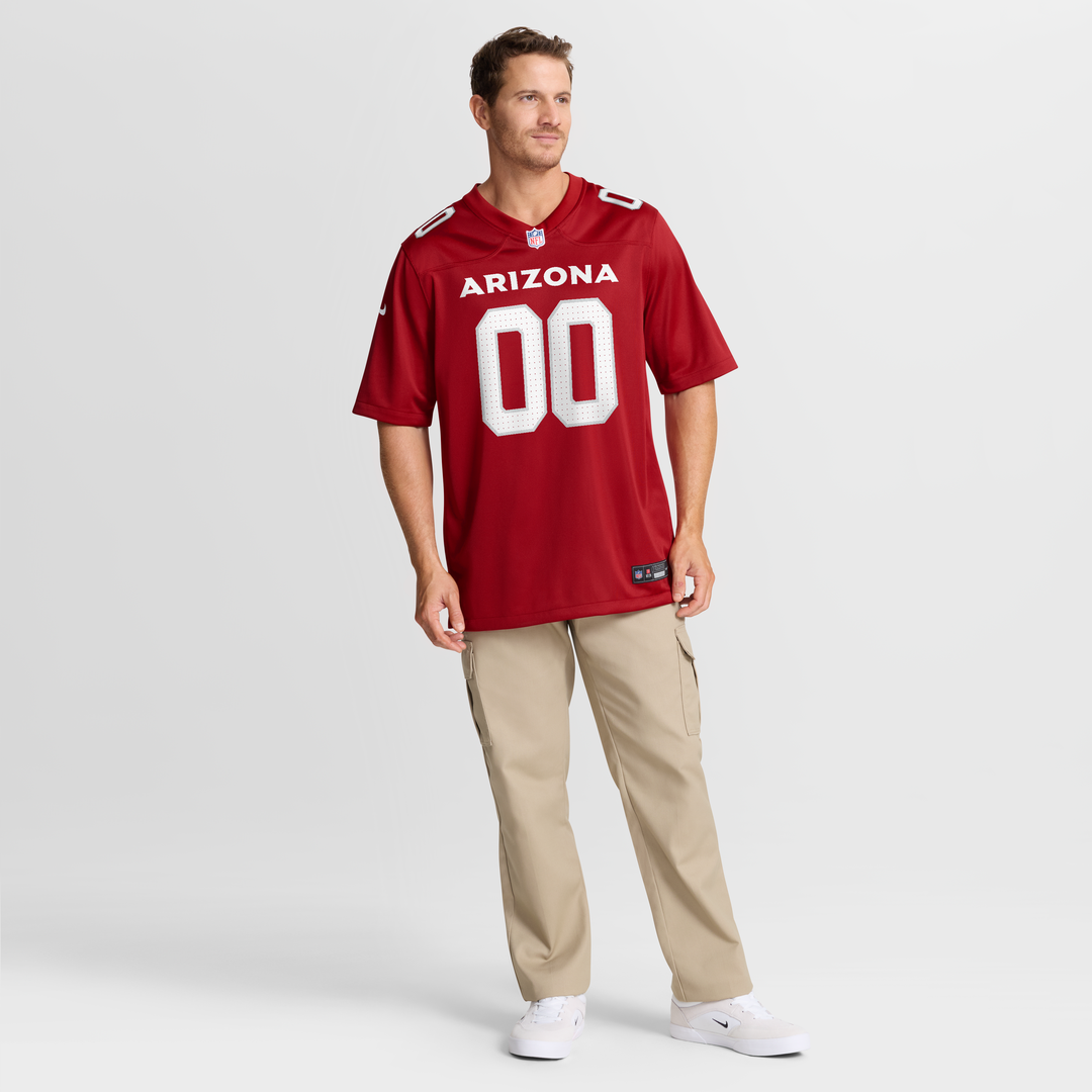 Arizona Cardinals Nike Cardinal Custom Jersey product image 15