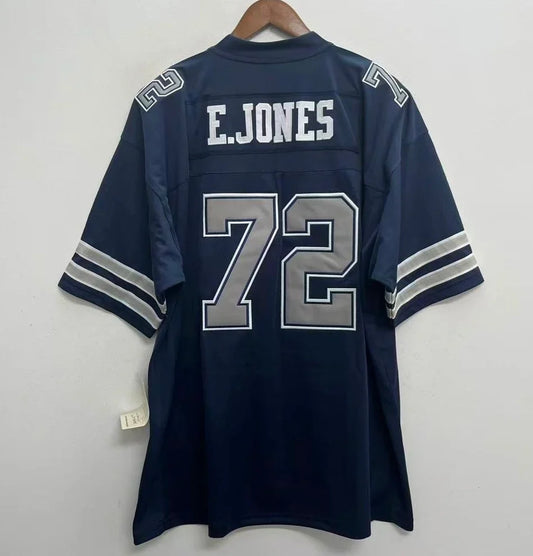 Ed Too Tall Jones Dallas Cowboys Official NFL Jersey Mitchell & Ness product image 1, provided for visual reference and