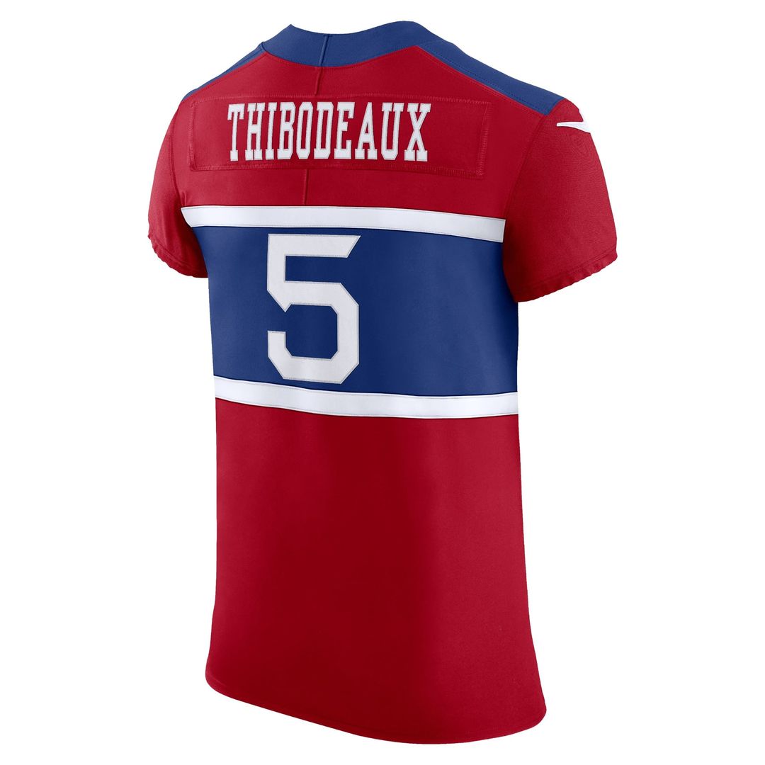 New York Giants Kayvon Thibodeaux Nike Red Alternate Vapor product image 7