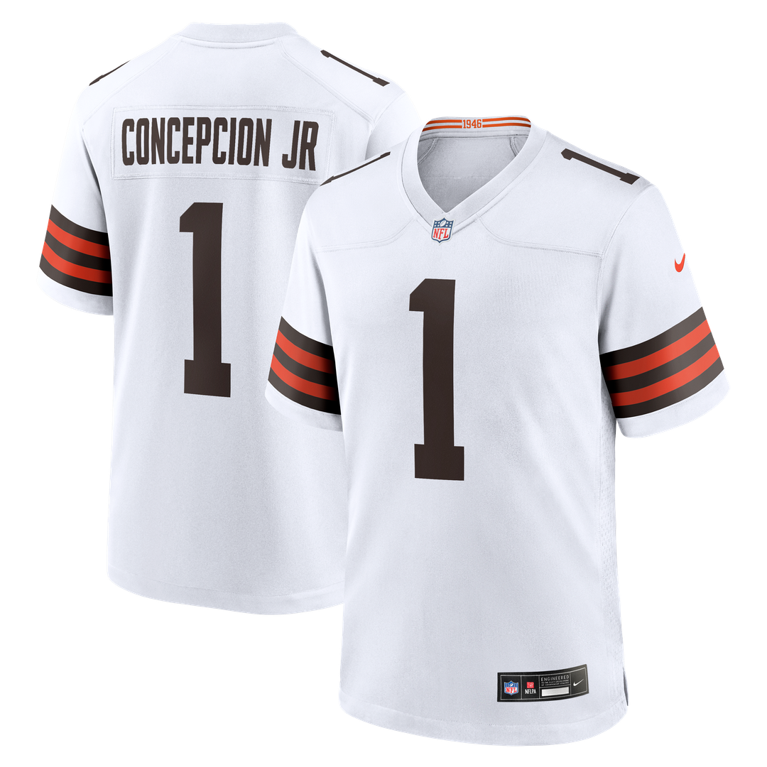 Cleveland Browns KC Concepcion Jr. Nike Brown Alternate product image 13