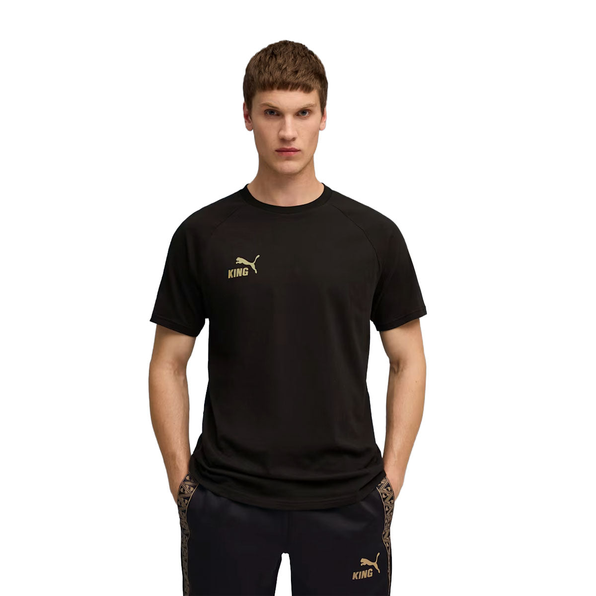 Puma King Soccer T-Shirt product image 1, provided for visual reference and product detail review