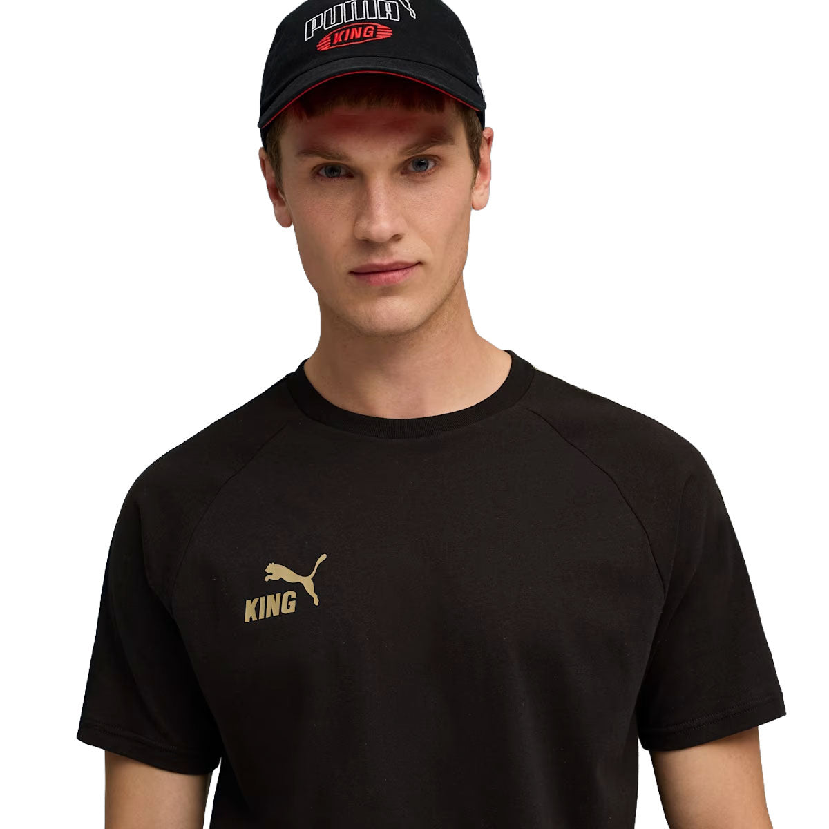 Puma King Soccer T-Shirt product image 3, provided for visual reference and product detail review