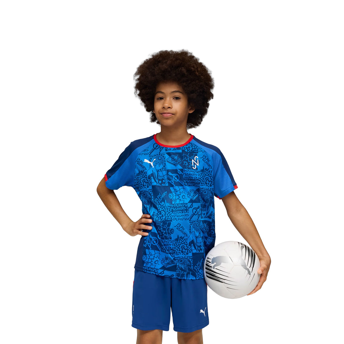 Neymar Jr Playmaker Jersey Jr product image 1, provided for visual reference and product detail review