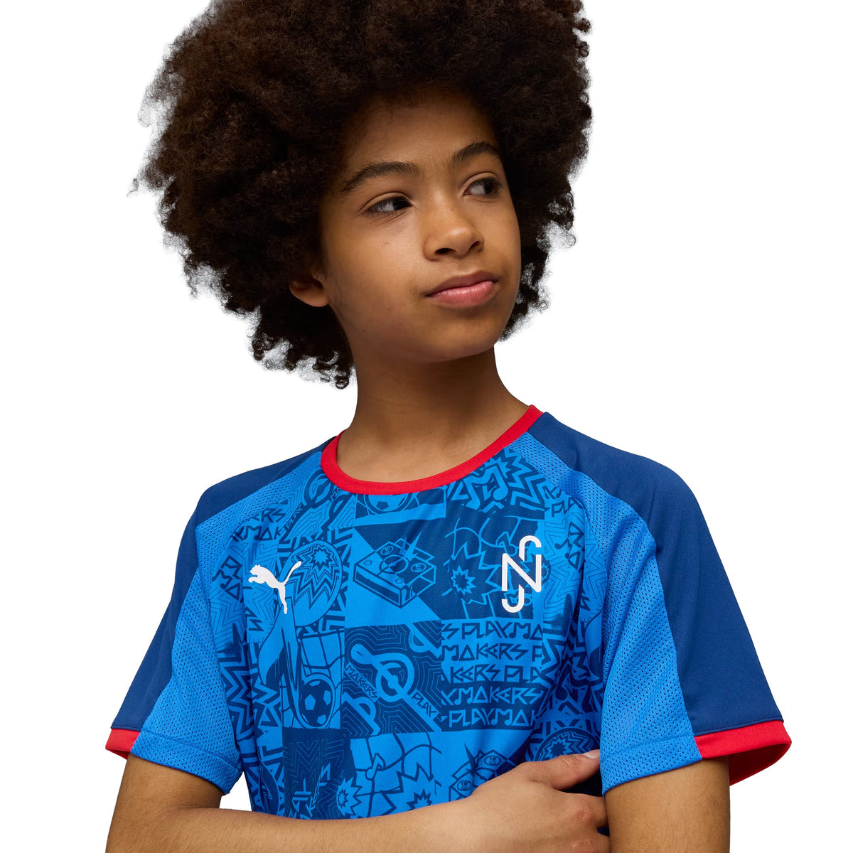 Neymar Jr Playmaker Jersey Jr product image 3, provided for visual reference and product detail review