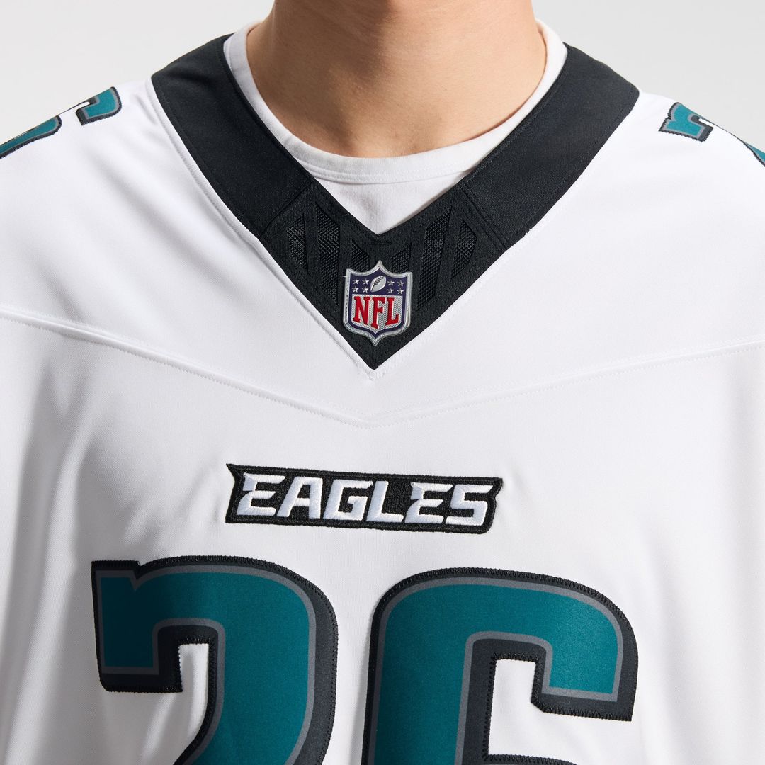 Philadelphia Eagles Saquon Barkley Nike White Vapor FUSE product image 9