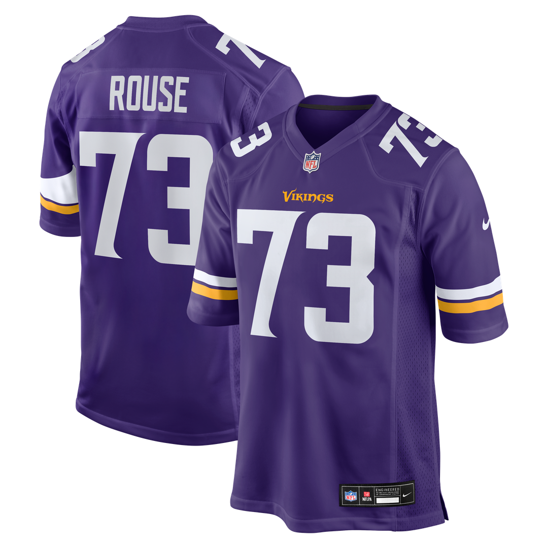 Minnesota Vikings Walter Rouse Nike Purple Game Jersey product image 1