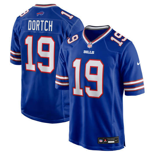 Buffalo Bills Greg Dortch Nike Royal Game Jersey product image 1