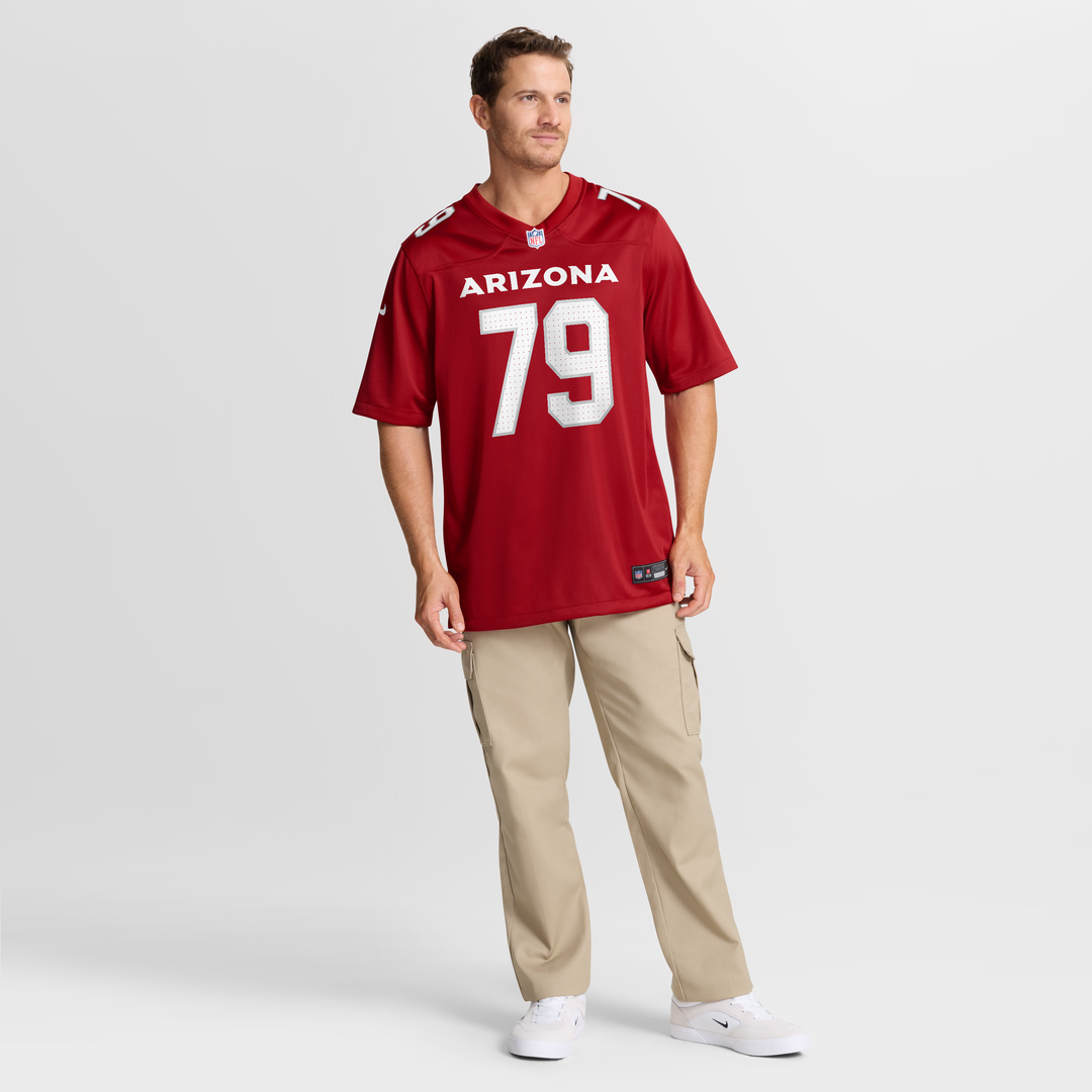 Arizona Cardinals PJ Mustipher Nike Cardinal Game Jersey product image 7
