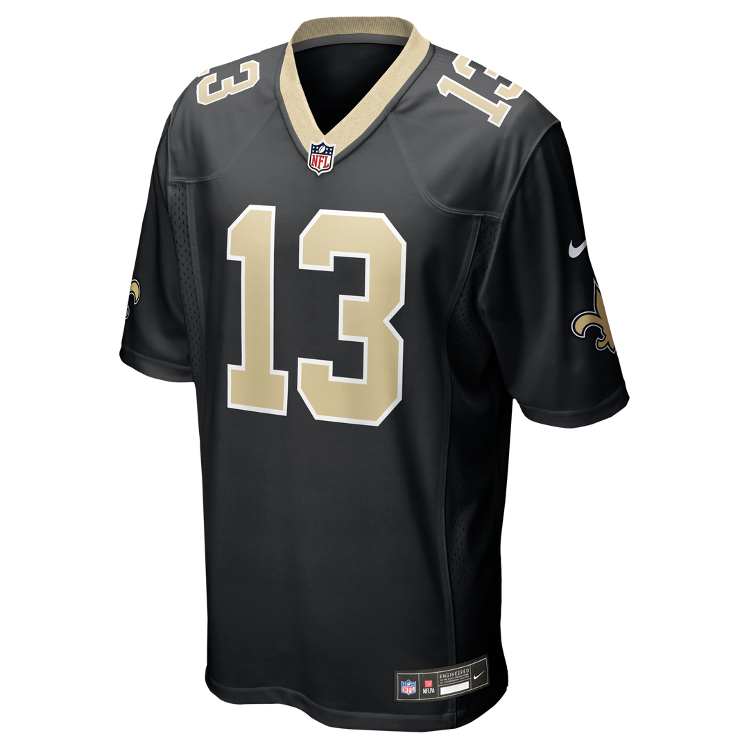New Orleans Saints Velus Jones Jr. Nike Black Game Jersey product image 2