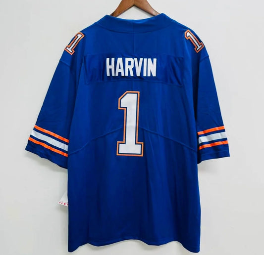 Percy Harvin YOUTH KIDS Florida Gators Official NCAA Nike Jersey Blue product image 1, provided for visual reference and