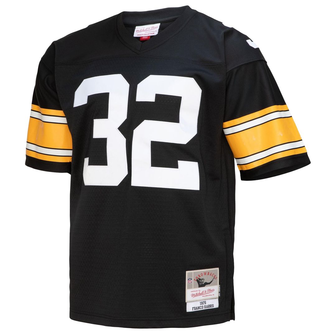 Pittsburgh Steelers Franco Harris Mitchell & Ness Black product image 7