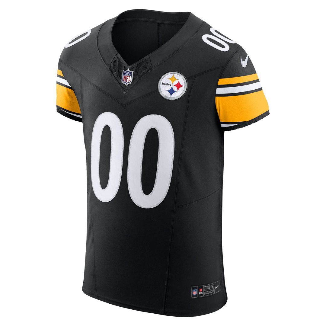 Pittsburgh Steelers Nike Black Vapor FUSE Elite Custom product image 2