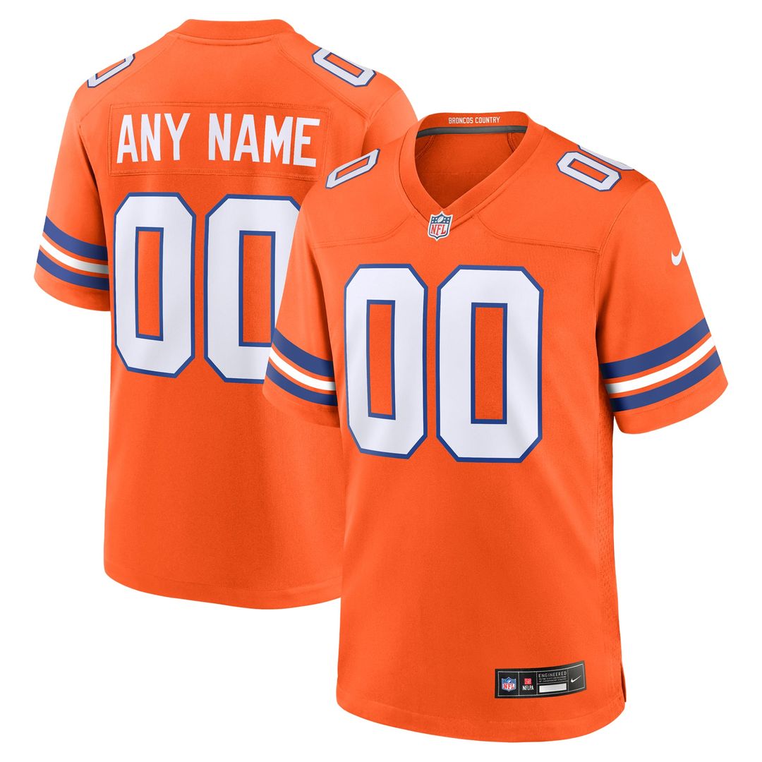 Denver Broncos Nike Orange Mile High Collection 1977 product image 1