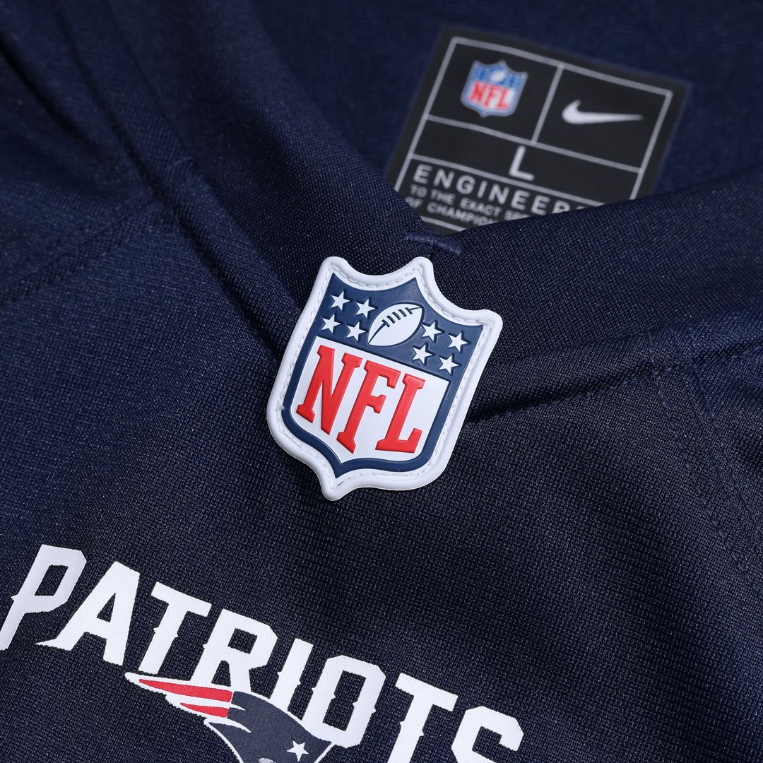 New England Patriots Nike Navy Retired Player Game Jersey product image 4