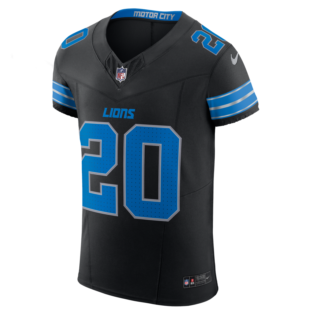 Detroit Lions Barry Sanders Nike Black Alternate Vapor FUSE product image 5
