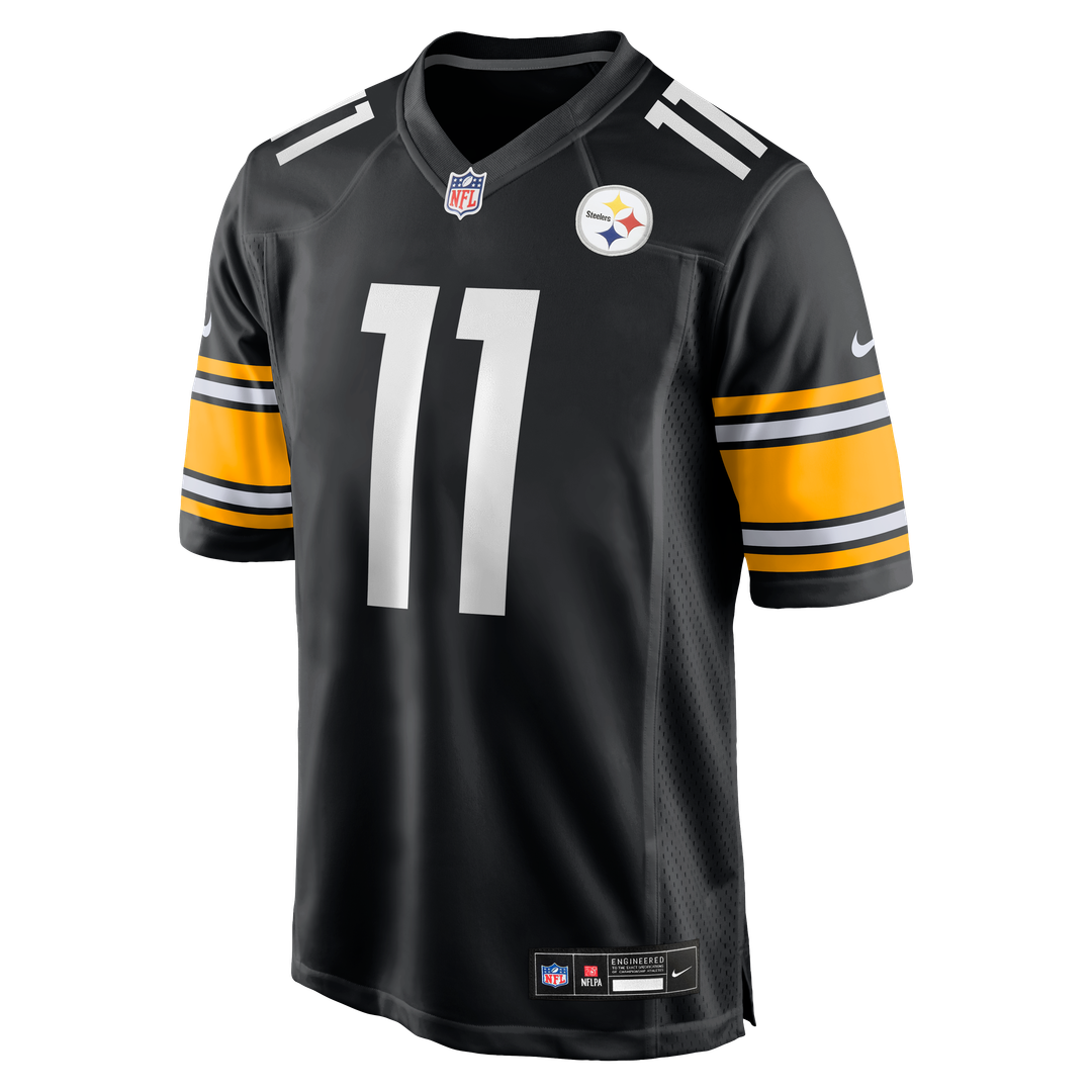 Pittsburgh Steelers Michael Pittman Jr. Nike Black Game product image 2