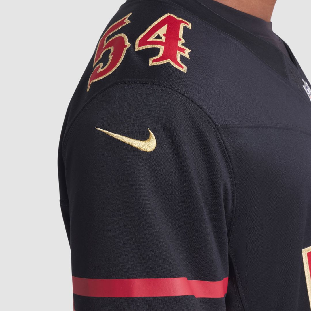 San Francisco 49ers Fred Warner Nike Black Rivalries product image 9