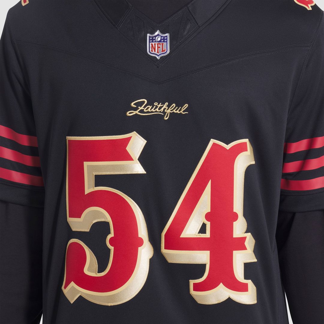 San Francisco 49ers Fred Warner Nike Black Rivalries product image 6