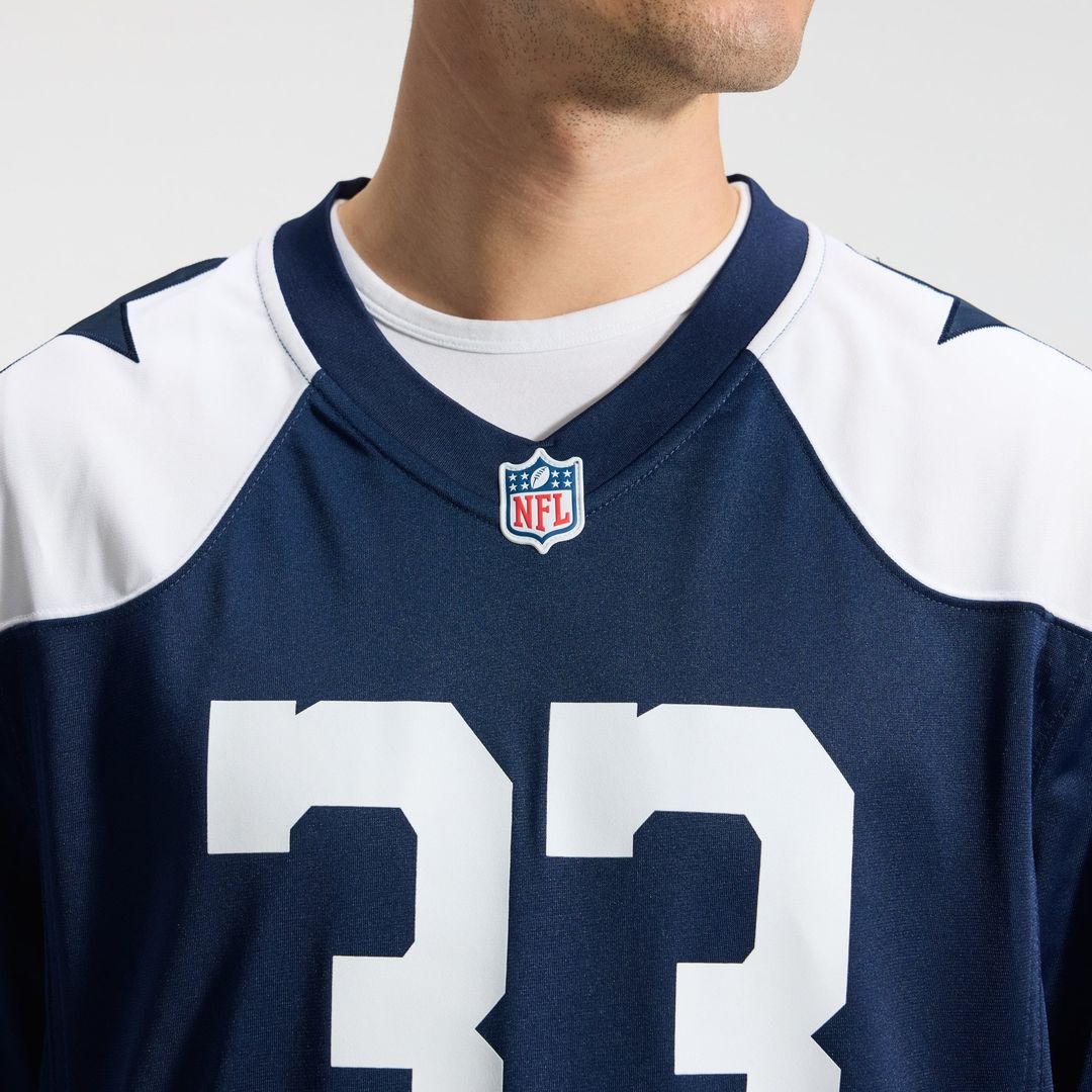 Dallas Cowboys Javonte Williams Nike Navy Alternate Game product image 22