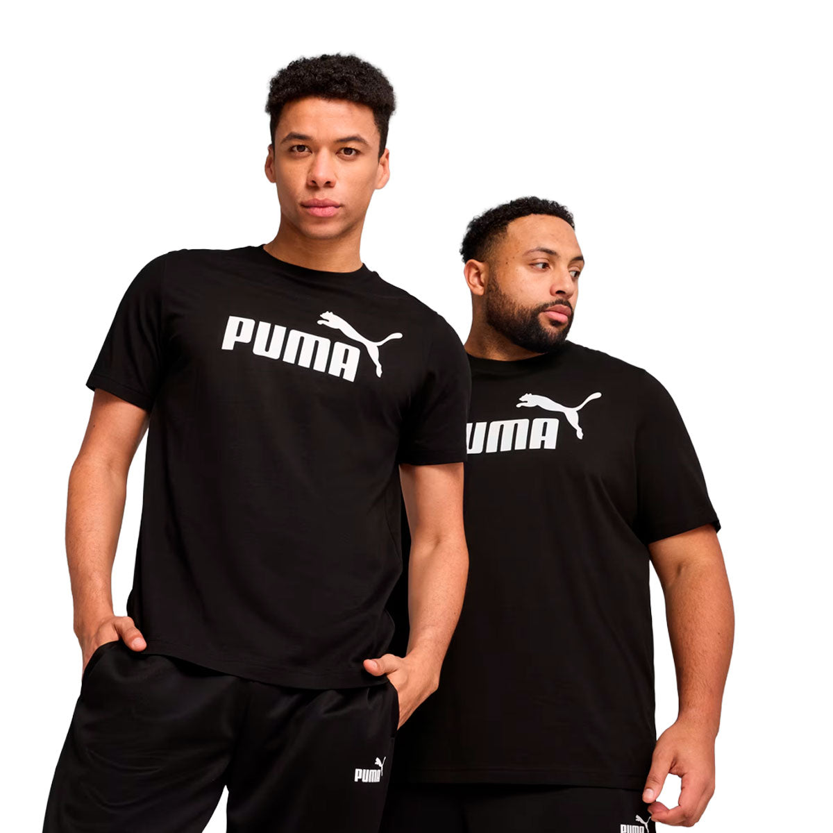 Puma Essentials Logo T-Shirt product image 3, provided for visual reference and product detail review