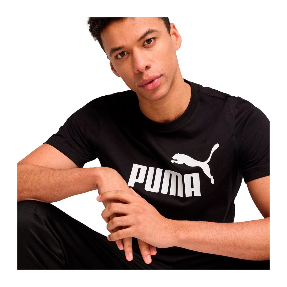 Puma Essentials Logo T-Shirt product image 4, provided for visual reference and product detail review