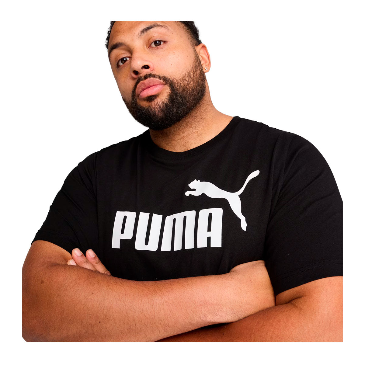 Puma Essentials Logo T-Shirt product image 5, provided for visual reference and product detail review