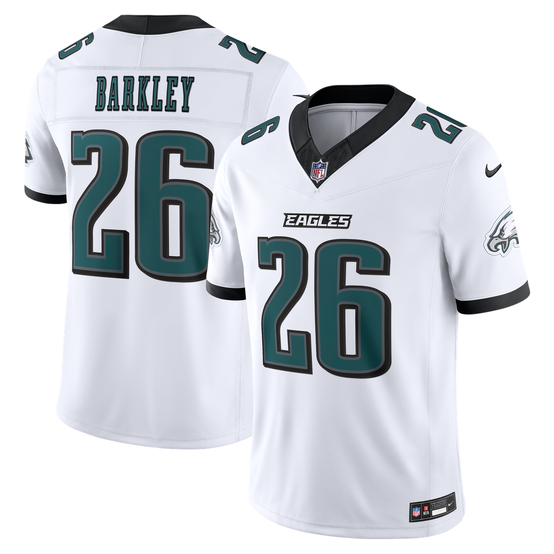 Philadelphia Eagles Saquon Barkley Nike White Vapor FUSE product image 14