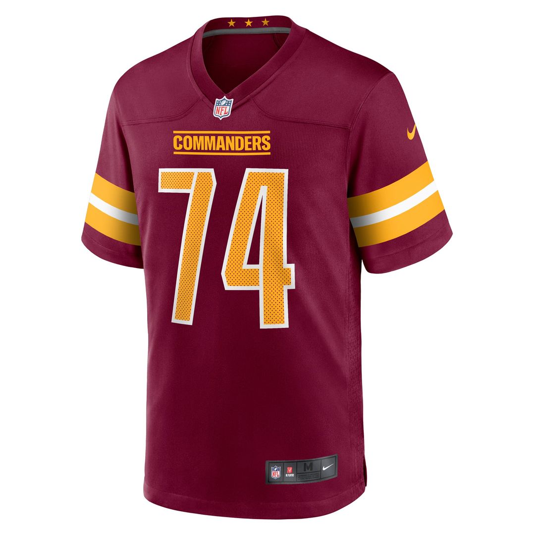 Washington Commanders Brandon Coleman Nike Burgundy Game product image 2